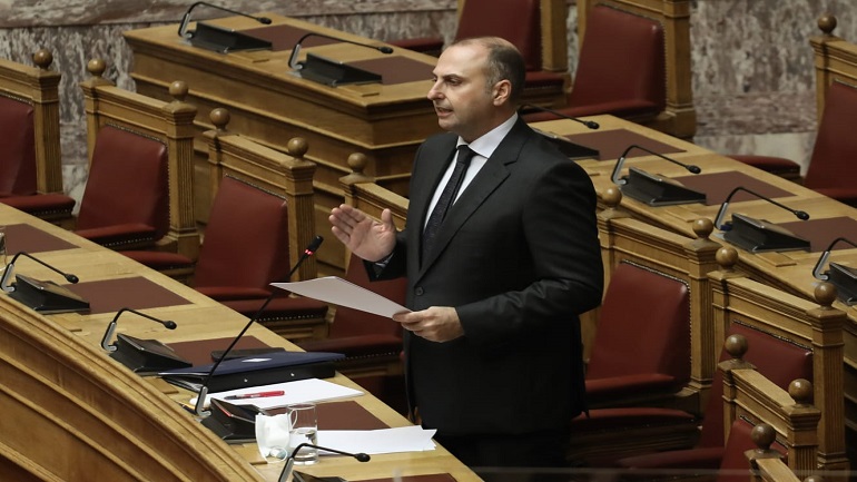 Γιώργος Καραγιάννης: «Δεν κάνουμε πολιτική πάνω στα συντρίμμια του σεισμού»